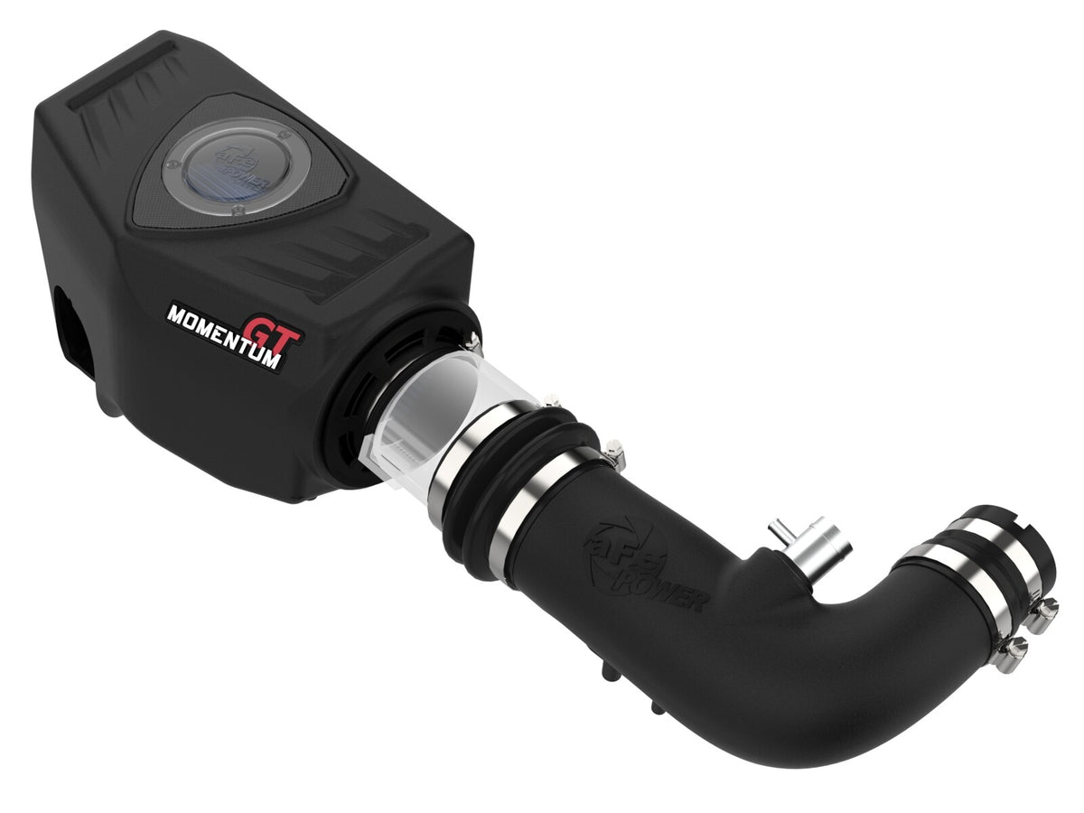 Momentum GT Cold Air Intake System w/ Pro 5R Filter Alfa Romeo Giulia 17-26 L4-2.0L (t) aFe Power-2