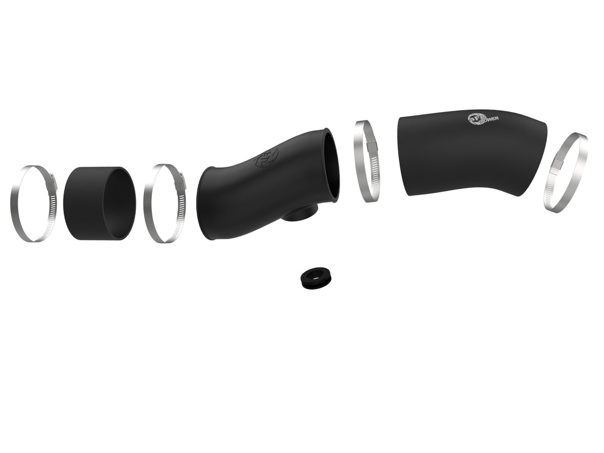 Magnum Force Torque Booster Tube Ford Diesel Trucks 03-07 V8-6.0L (td) aFe Power-1