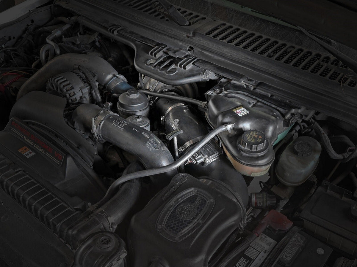 Magnum Force Torque Booster Tube Ford Diesel Trucks 03-07 V8-6.0L (td) aFe Power-6
