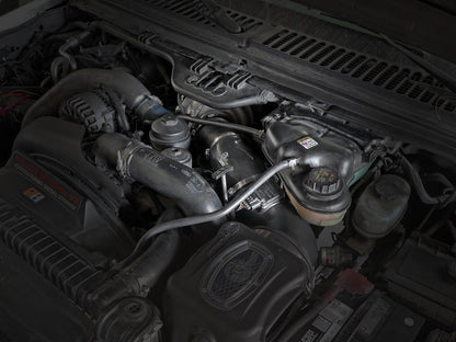Magnum Force Torque Booster Tube Ford Diesel Trucks 03-07 V8-6.0L (td) aFe Power-6