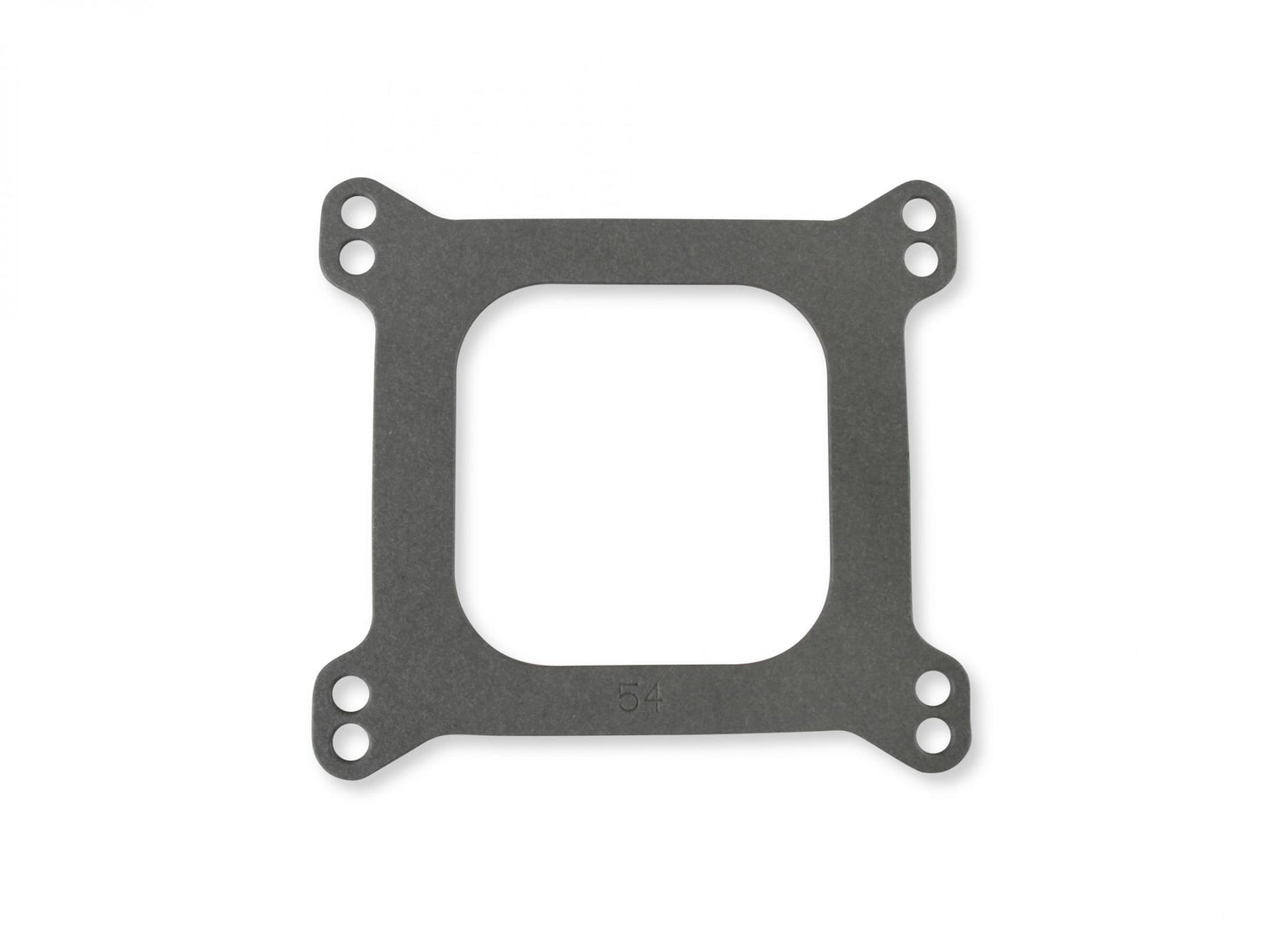 Mr. Perf Carb Base 4-Barrel,Square Flange,Open Center,Bulk Packed Fits Holley Carter AFB and AVS, Demon Race, Speed and Edelbrock Performer Square Flange Carburetors Mr Gasket