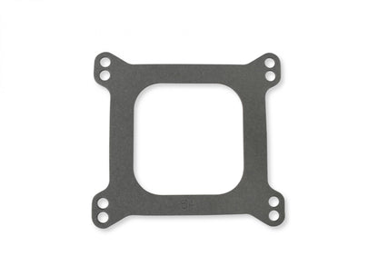 Mr. Perf Carb Base 4-Barrel,Square Flange,Open Center,Bulk Packed Fits Holley Carter AFB and AVS, Demon Race, Speed and Edelbrock Performer Square Flange Carburetors Mr Gasket