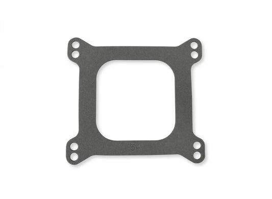 Mr. Perf Carb Base 4-Barrel,Square Flange,Open Center,Bulk Packed Fits Holley Carter AFB and AVS, Demon Race, Speed and Edelbrock Performer Square Flange Carburetors Mr Gasket