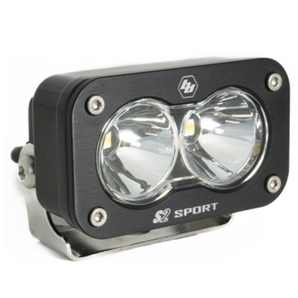 LED Work Light Clear Lens S2 Sport Baja Designs-2