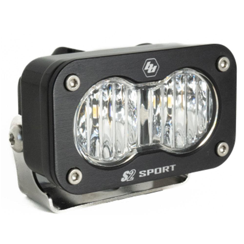 LED Work Light Clear Lens S2 Sport Baja Designs-1