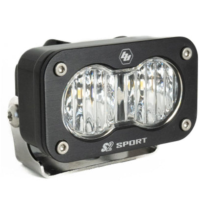 LED Work Light Clear Lens S2 Sport Baja Designs-1
