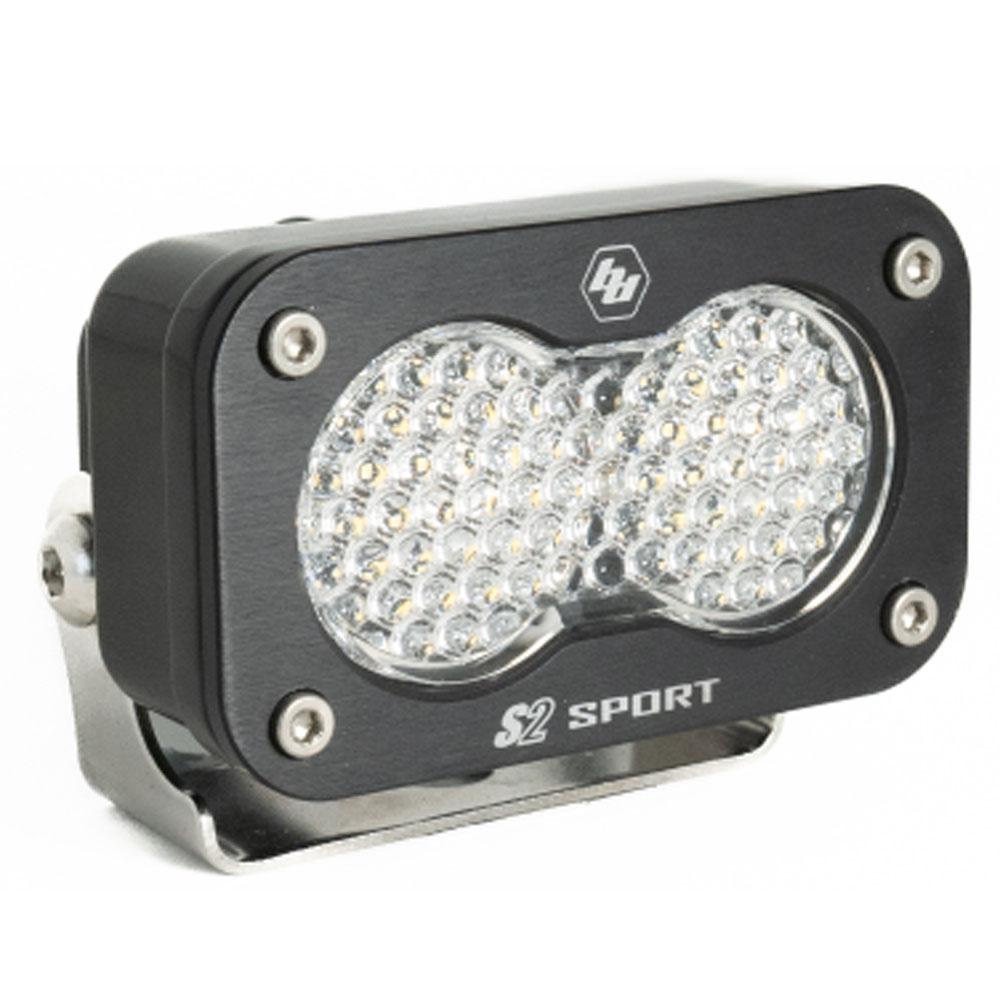 LED Work Light Clear Lens S2 Sport Baja Designs