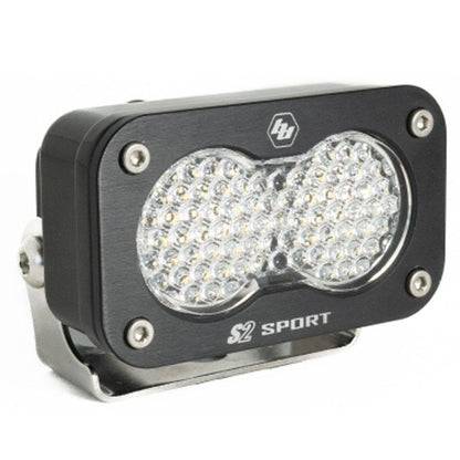 LED Work Light Clear Lens S2 Sport Baja Designs