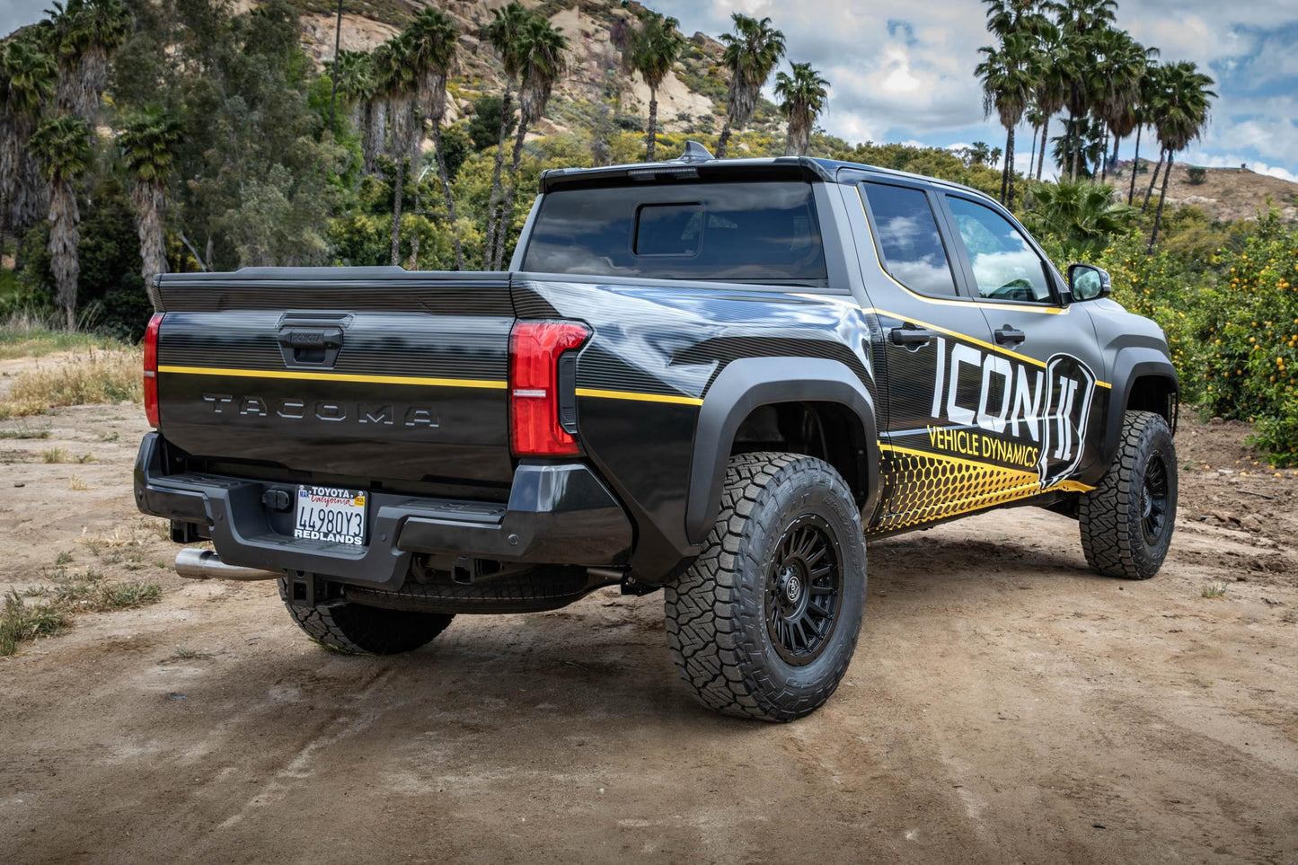 2022-2025 Toyota Tundra/2023-2025 Toyota Sequoia/2024-2025 Toyota Tacoma Rear Tubular Lower Link Kit ICON Vehicle Dynamics-3