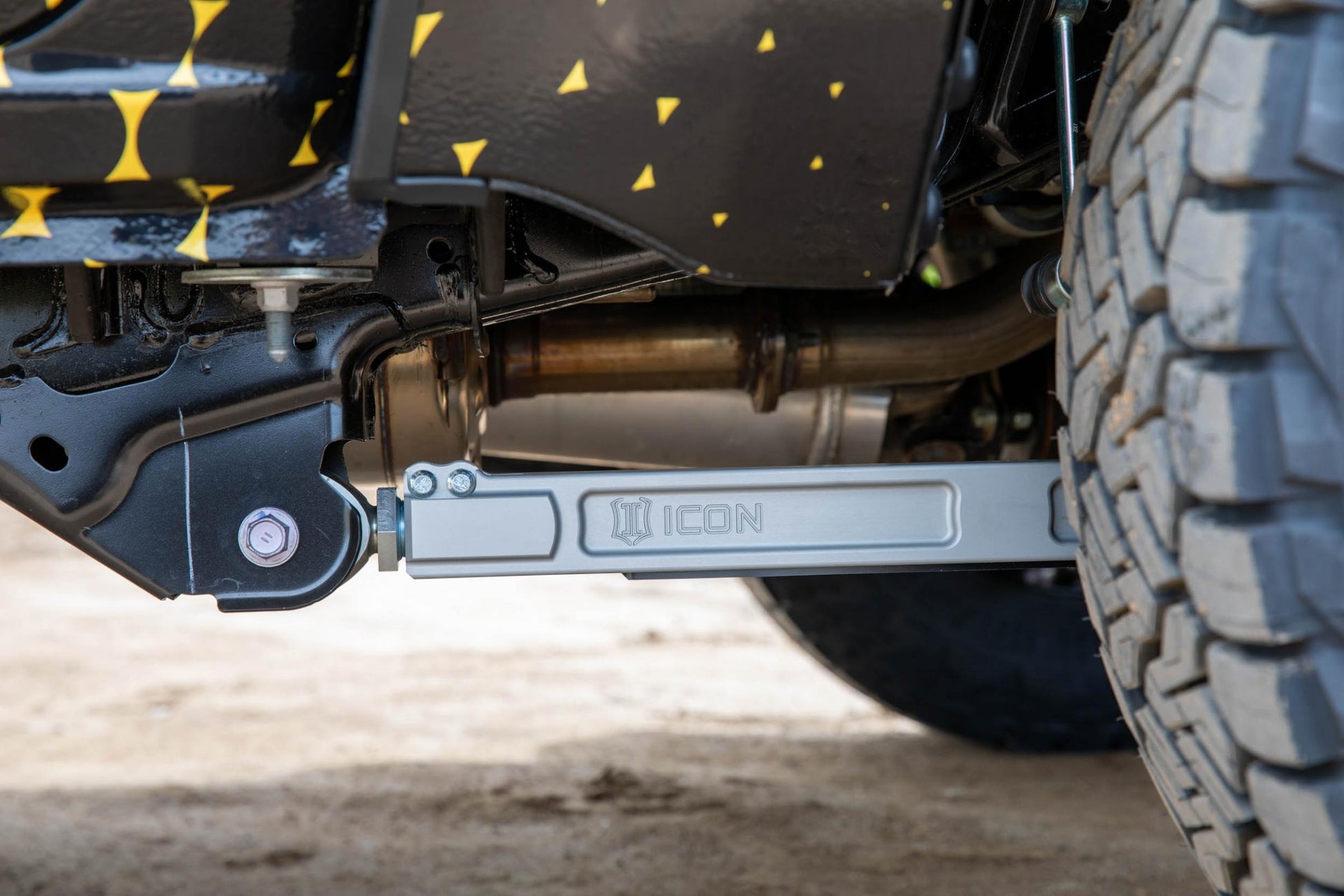 2022-2025 Toyota Tundra/2023-2025 Toyota Sequoia/2024-2025 Toyota Tacoma Rear Billet Lower Link Kit ICON Vehicle Dynamics-5