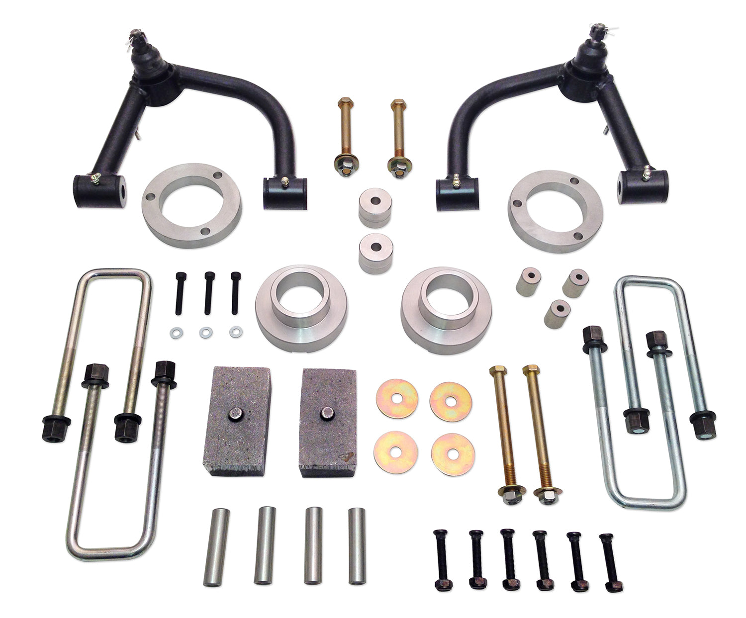 4 Inch Lift Kit 15-18 Toyota Hilux w/Standard Control Arms Tuff Country-1
