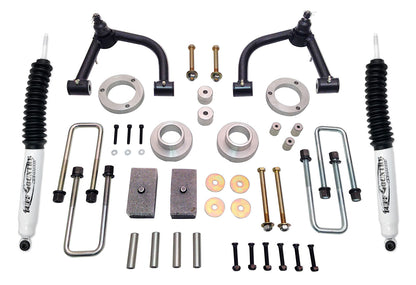 4 Inch Lift Kit 15-18 Toyota Hilux w/Standard Control Arms Tuff Country