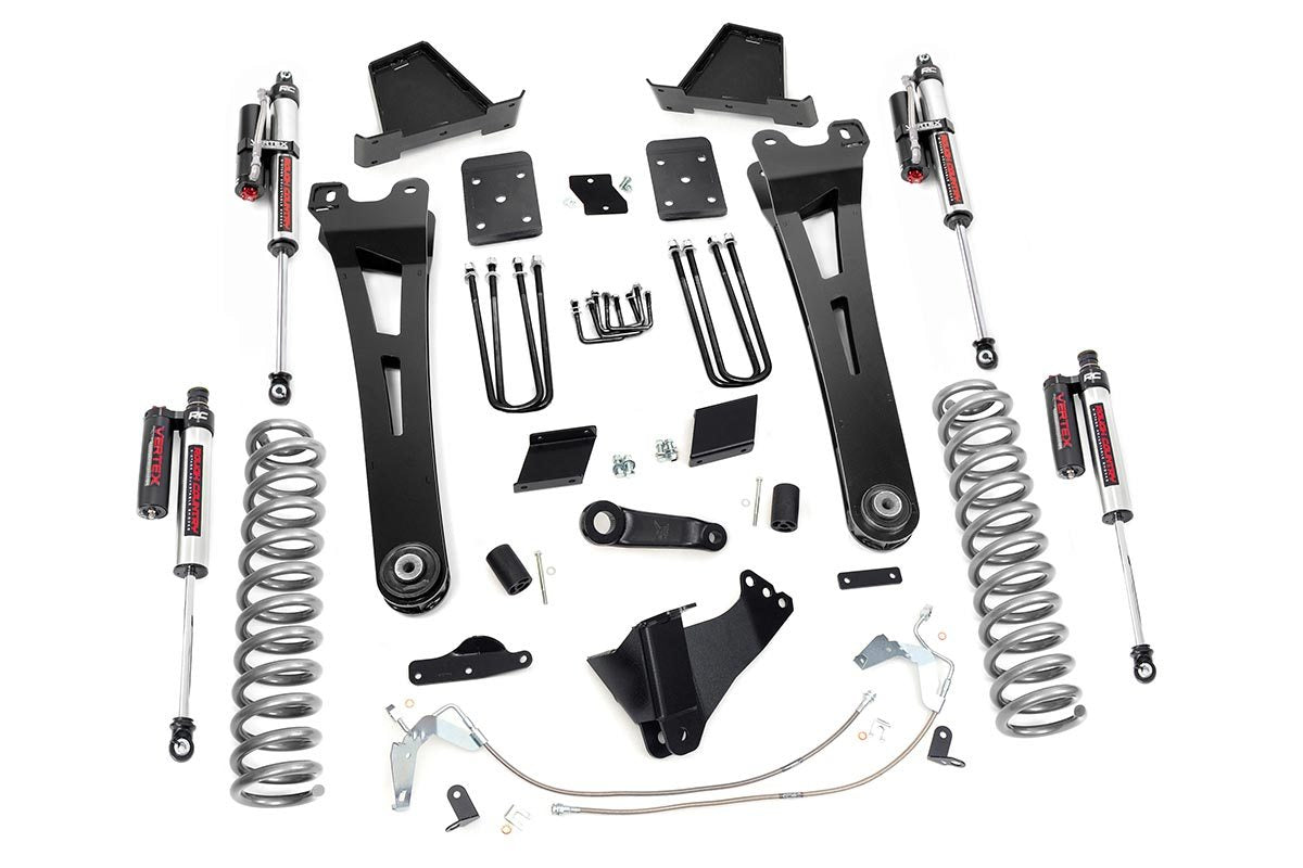 6 Inch Ford Radius Arm Suspension Lift Kit Vertex 11-14 F-250 Rough Country-1
