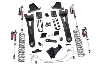 6 Inch Ford Radius Arm Suspension Lift Kit Vertex 11-14 F-250 Rough Country-1