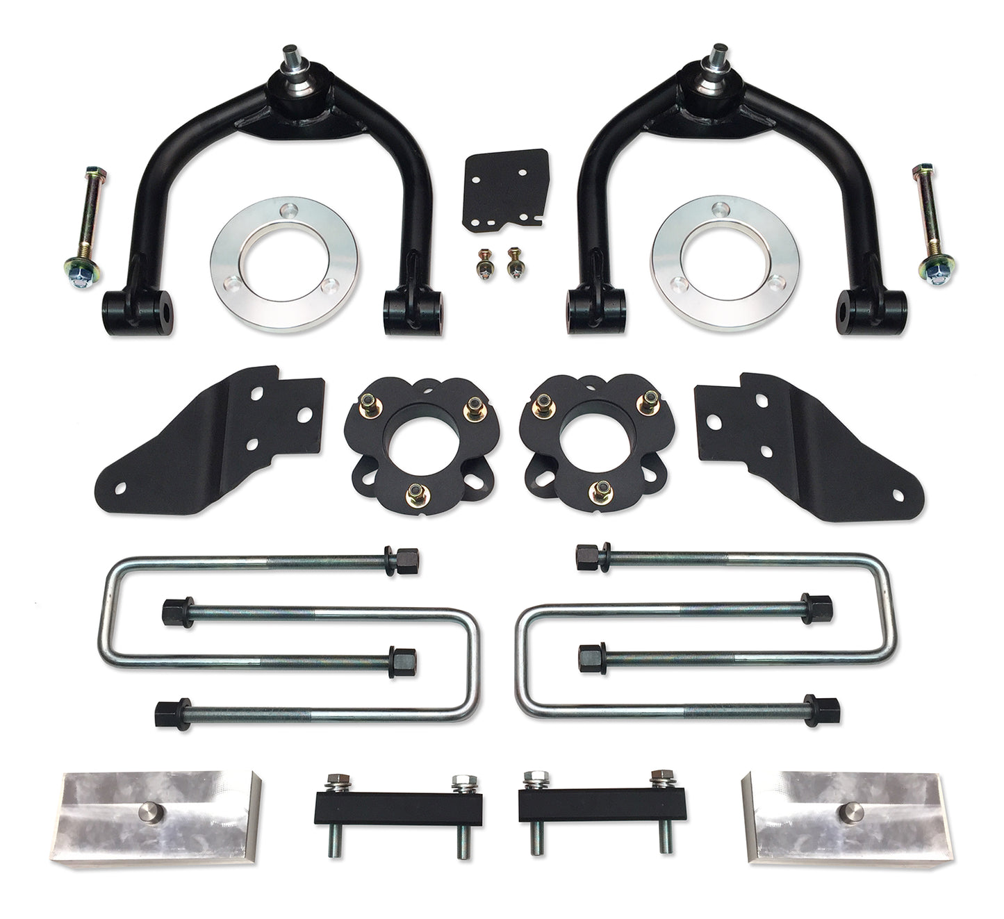 4 Inch Uniball Lift Kit 16-19 Nissan Titan XD Lift Kit Tuff Country-1