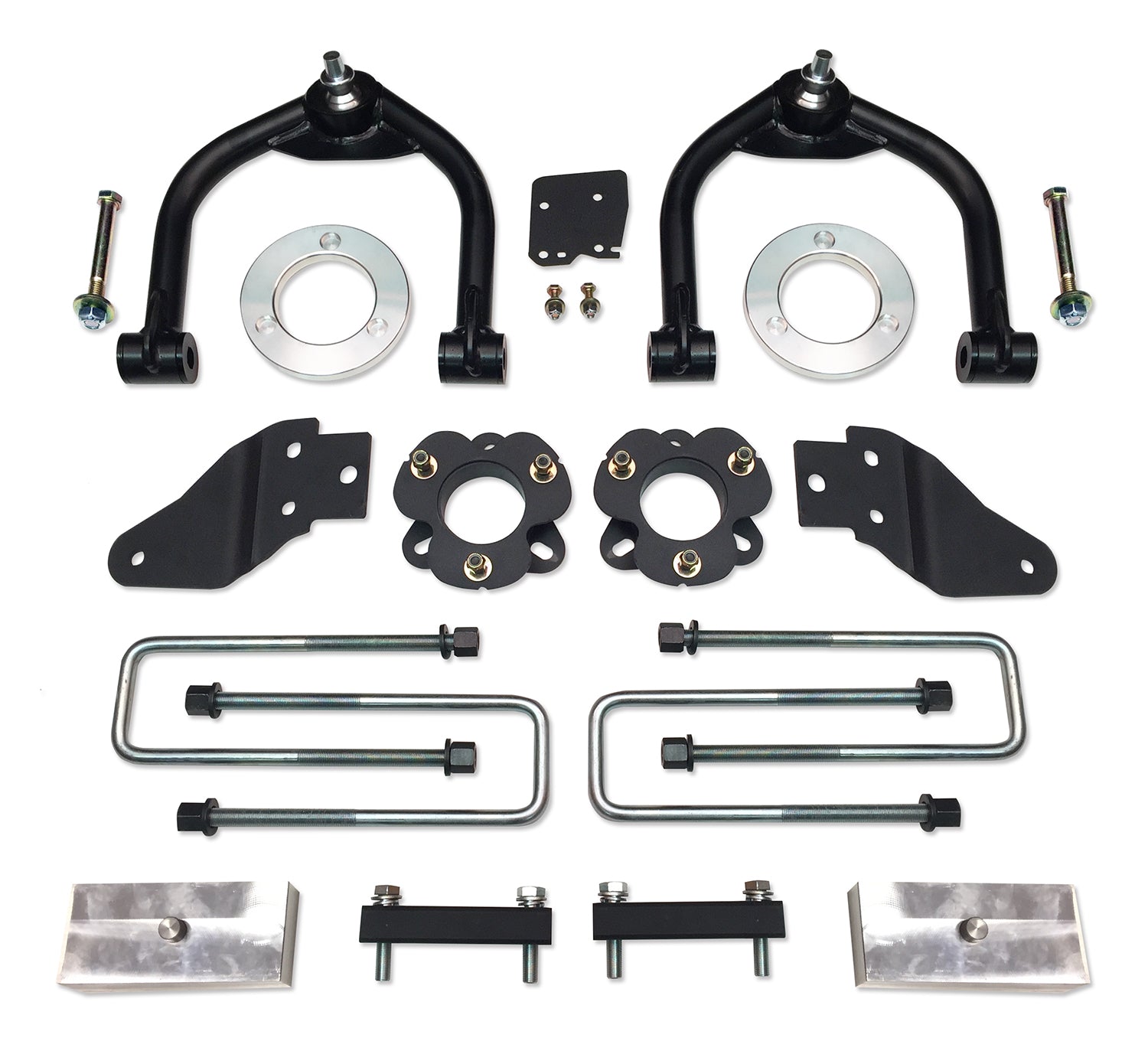 4 Inch Uniball Lift Kit 16-19 Nissan Titan XD Lift Kit Tuff Country-1