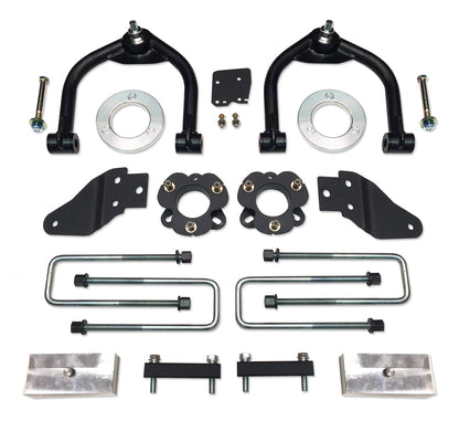 4 Inch Uniball Lift Kit 16-19 Nissan Titan XD Lift Kit Tuff Country-1