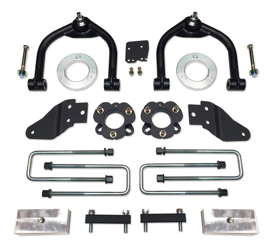 4 Inch Uniball Lift Kit 16-19 Nissan Titan XD Lift Kit Tuff Country-1