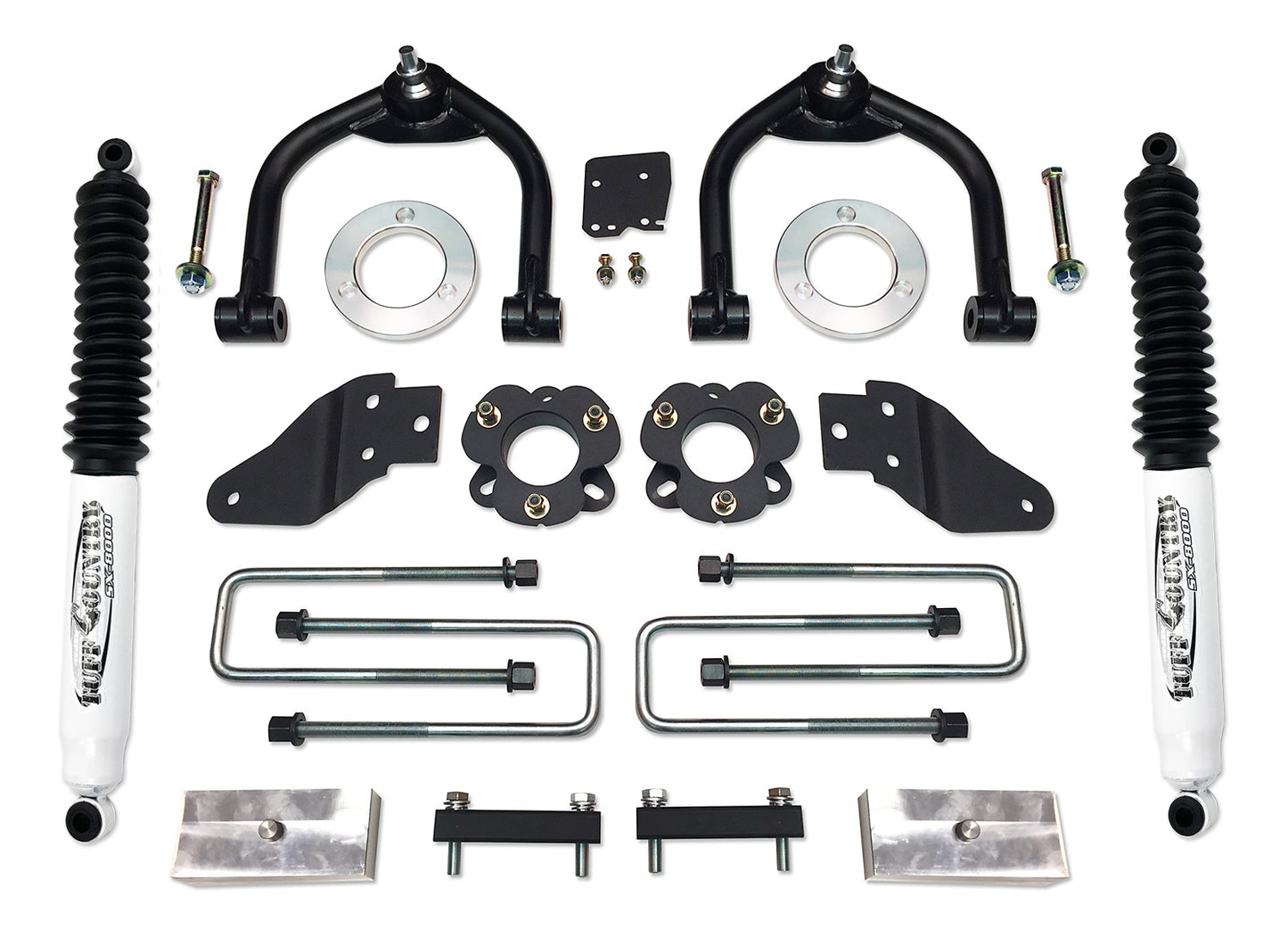 4 Inch Uniball Lift Kit 16-19 Nissan Titan XD Lift Kit Tuff Country