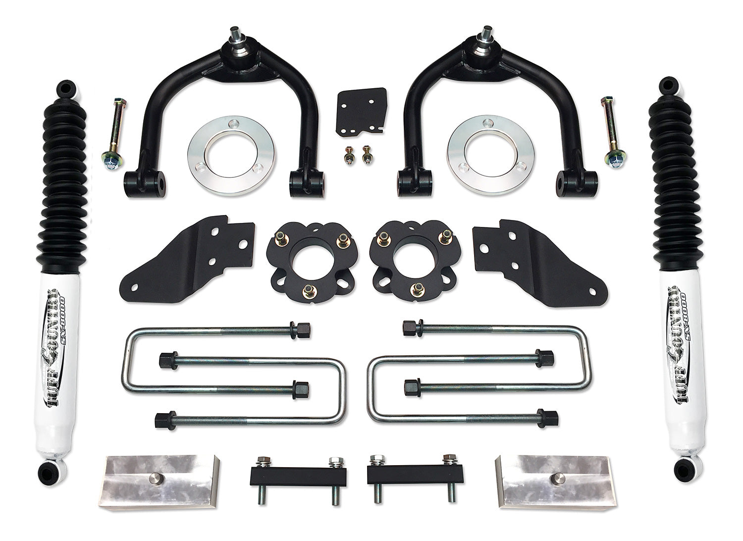 4 Inch Uniball Lift Kit 16-19 Nissan Titan XD Lift Kit Tuff Country