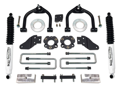 4 Inch Uniball Lift Kit 16-19 Nissan Titan XD Lift Kit Tuff Country