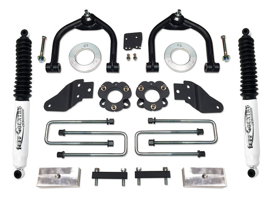 4 Inch Uniball Lift Kit 16-19 Nissan Titan XD Lift Kit Tuff Country