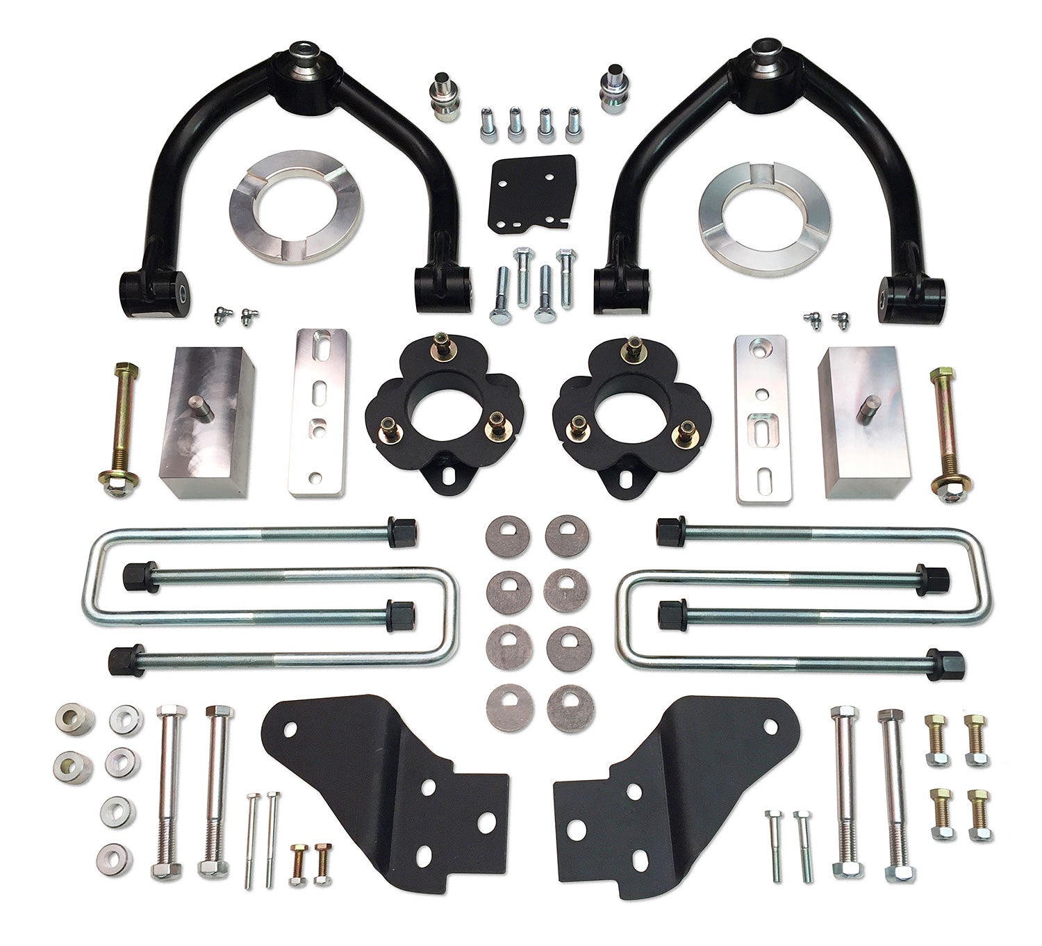 4 Inch Uniball Lift Kit 17-19 Nissan Titan 4x4 non XD Model Tuff Country-1