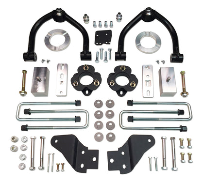 4 Inch Uniball Lift Kit 17-19 Nissan Titan 4x4 non XD Model Tuff Country-1