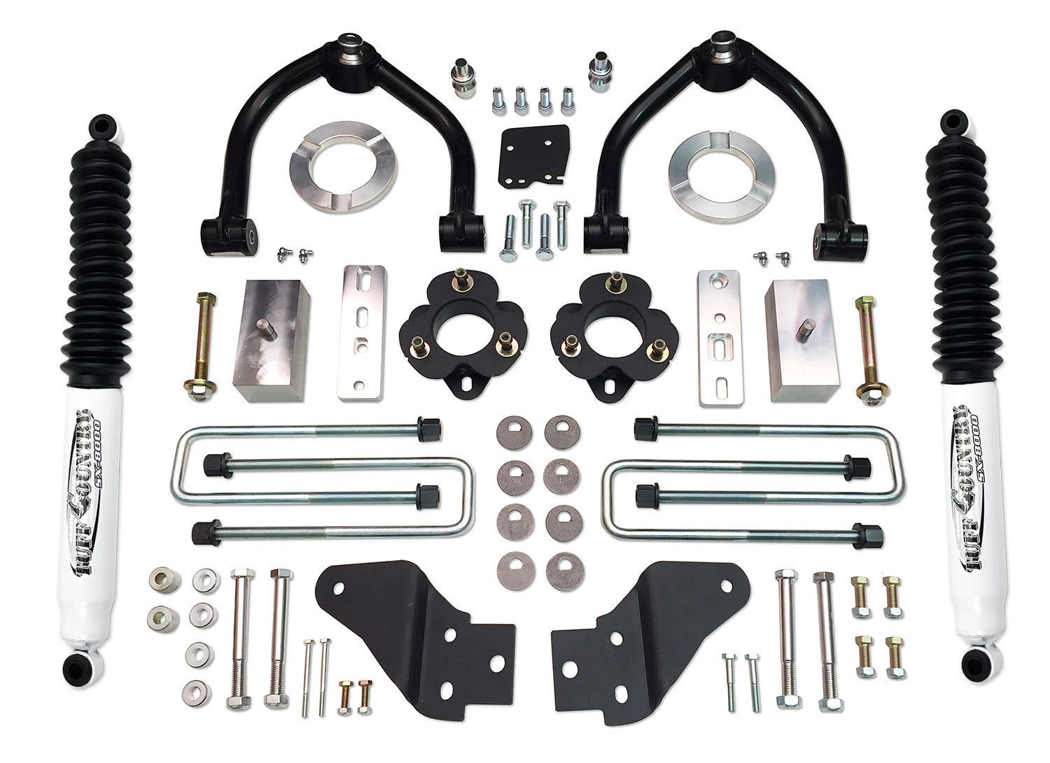 4 Inch Uniball Lift Kit 17-19 Nissan Titan 4x4 non XD Model Tuff Country