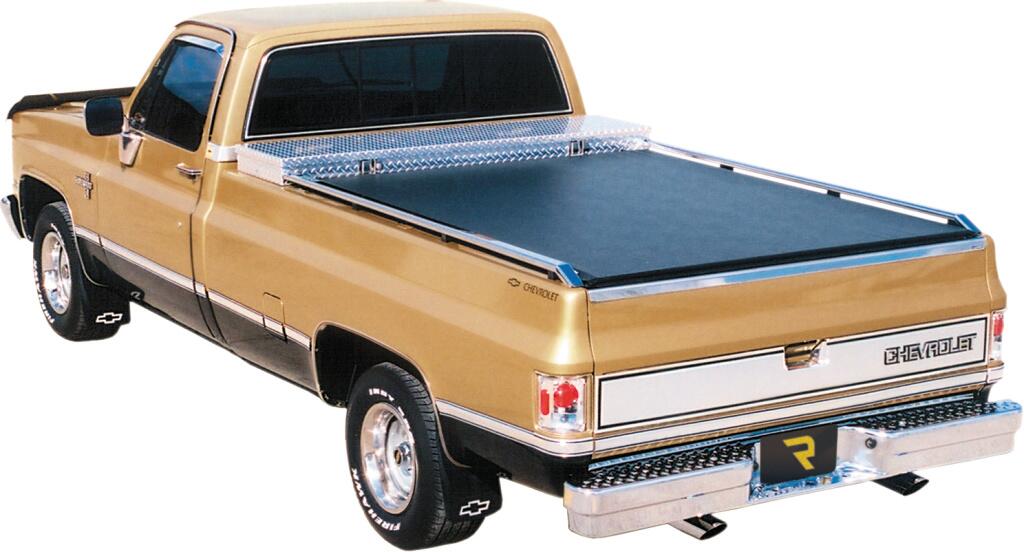 Lo Pro Tonneau Cover Black 1973-1987 Chevy/GMC C/K Pickup Truxedo-7