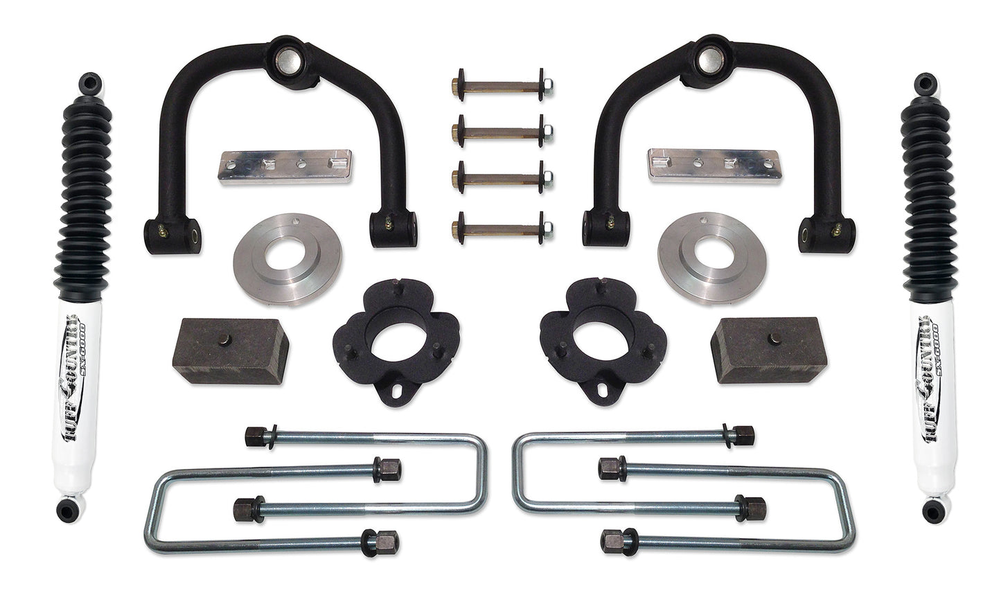 4 Inch Lift Kit 04-15 Nissan Titan 4WD Tuff Country-1