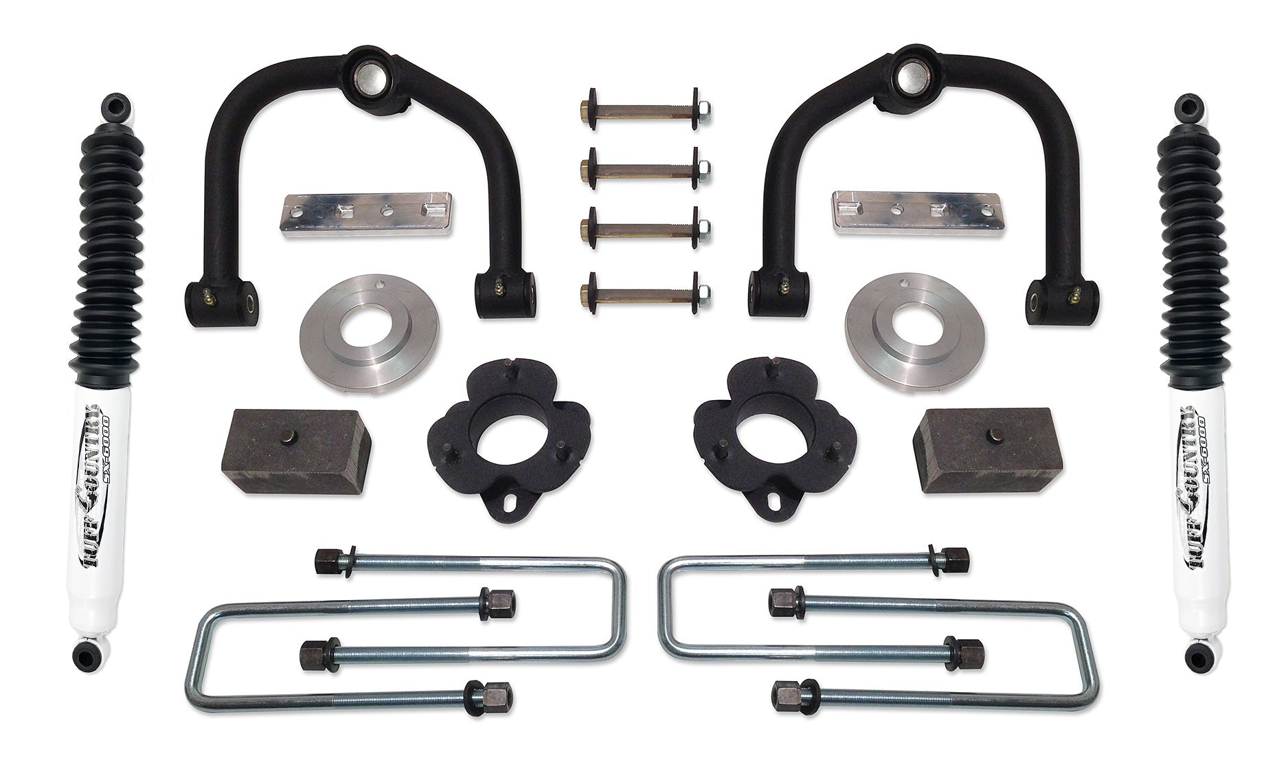 4 Inch Lift Kit 04-15 Nissan Titan 4WD Tuff Country-1