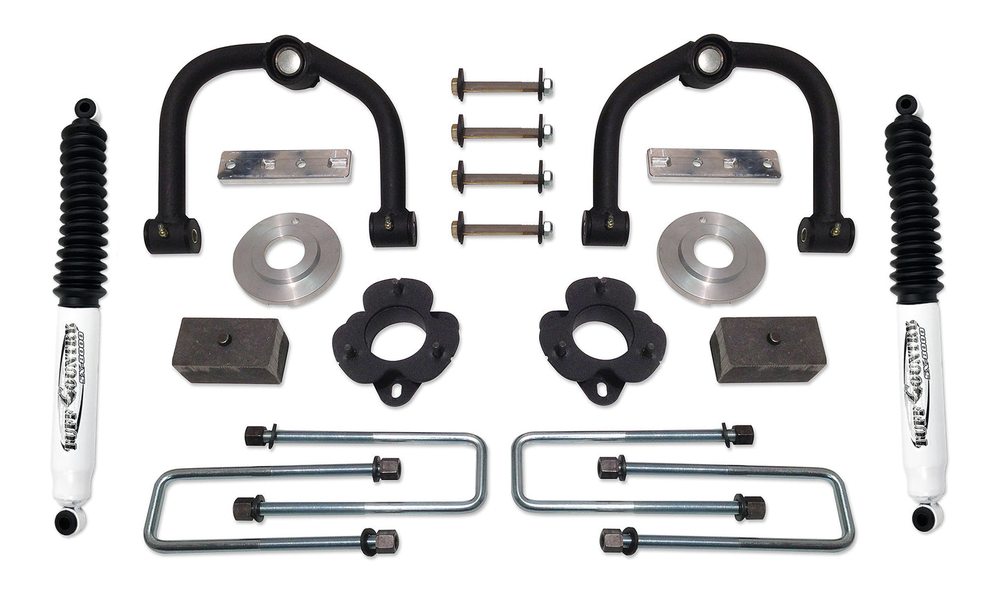 4 Inch Lift Kit 04-15 Nissan Titan 4WD Tuff Country