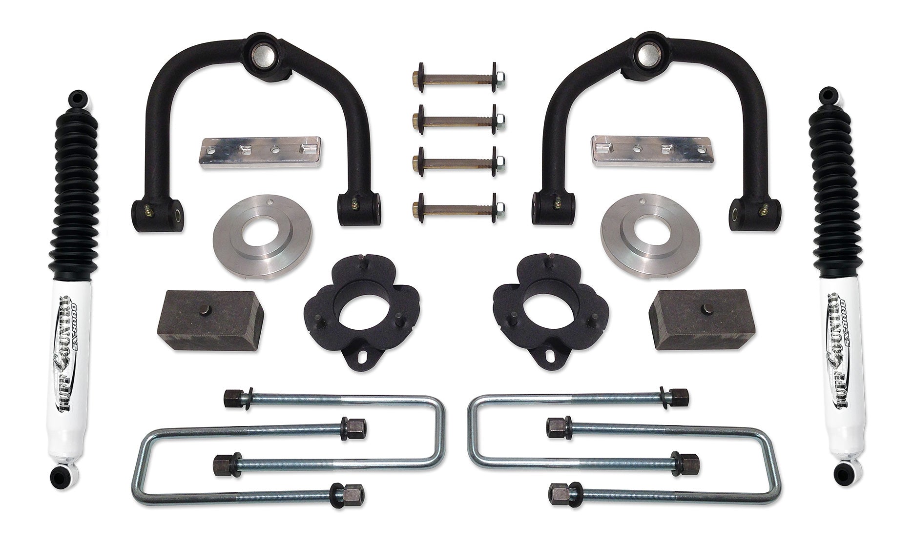 4 Inch Lift Kit 04-15 Nissan Titan 4WD Tuff Country