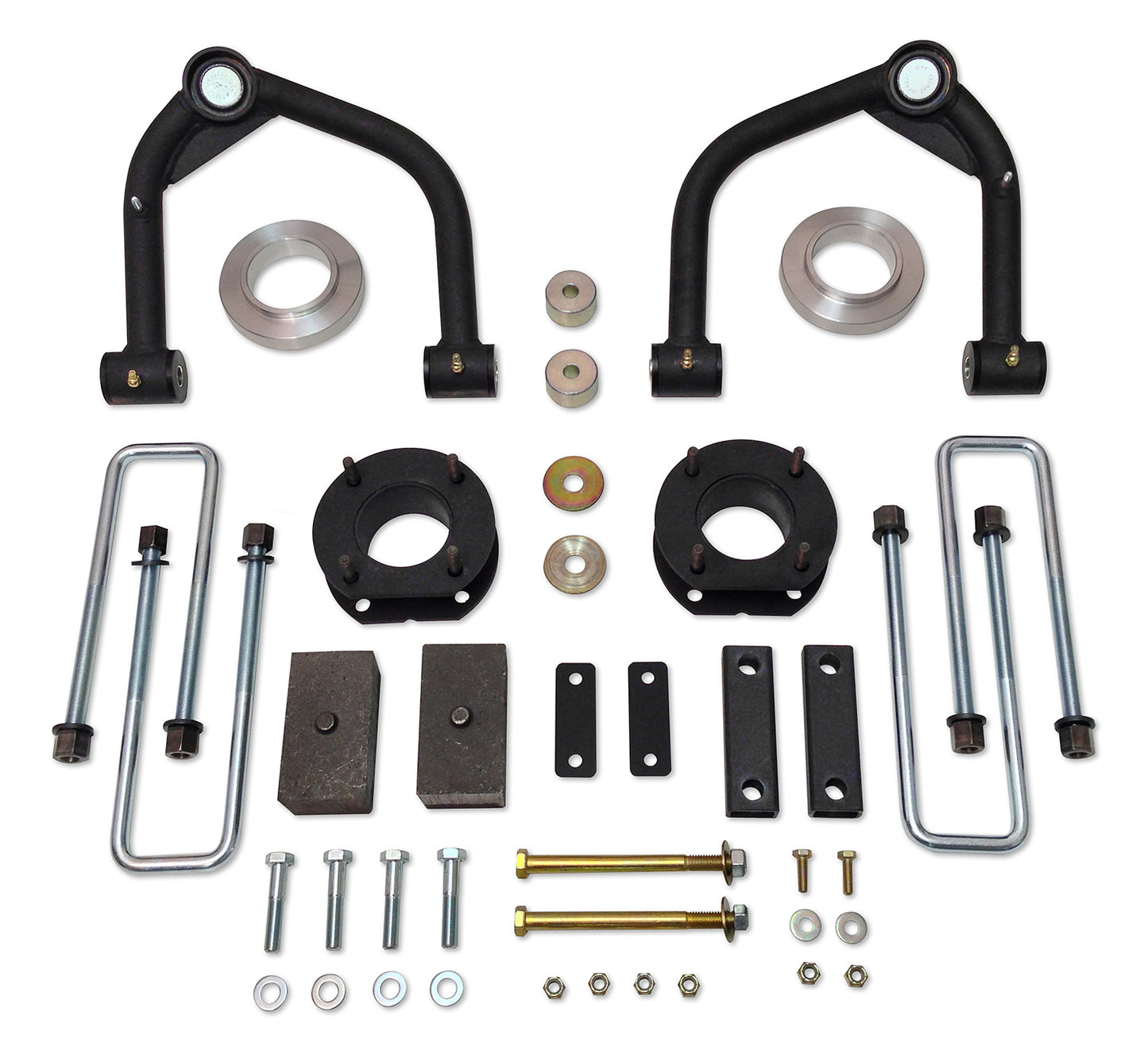 4 Inch Lift Kit 07-19 Toyota Tundra 4x4 & 2WD Excludes TRD Pro Tuff Country-2
