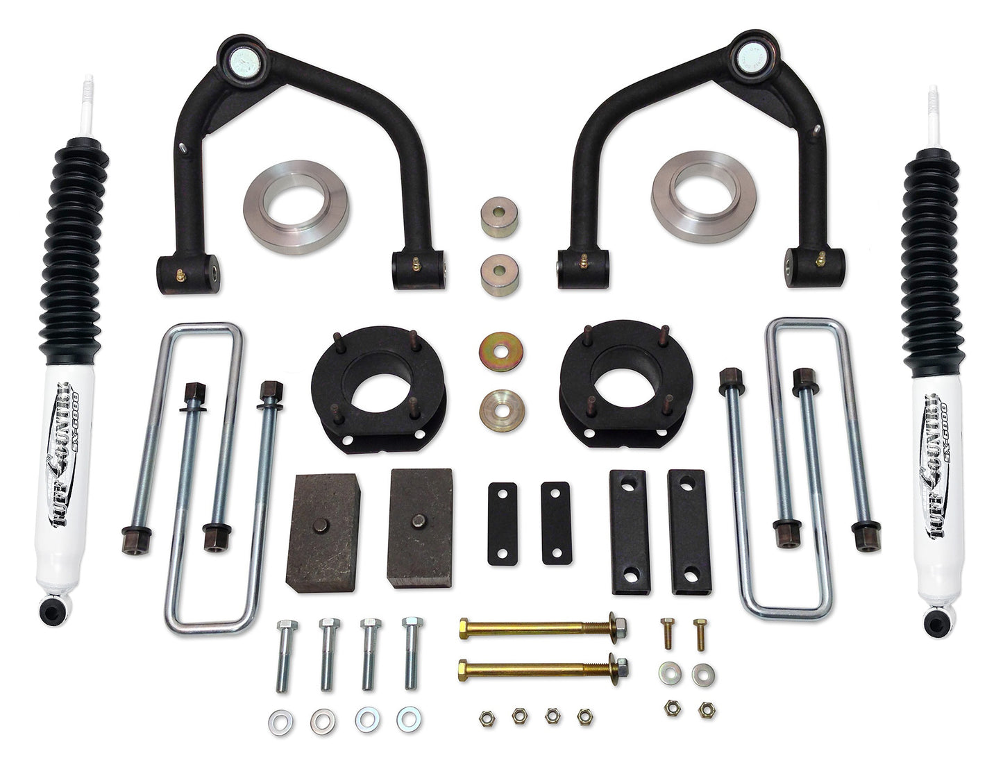 4 Inch Lift Kit 07-19 Toyota Tundra 4x4 & 2WD Excludes TRD Pro Tuff Country-1