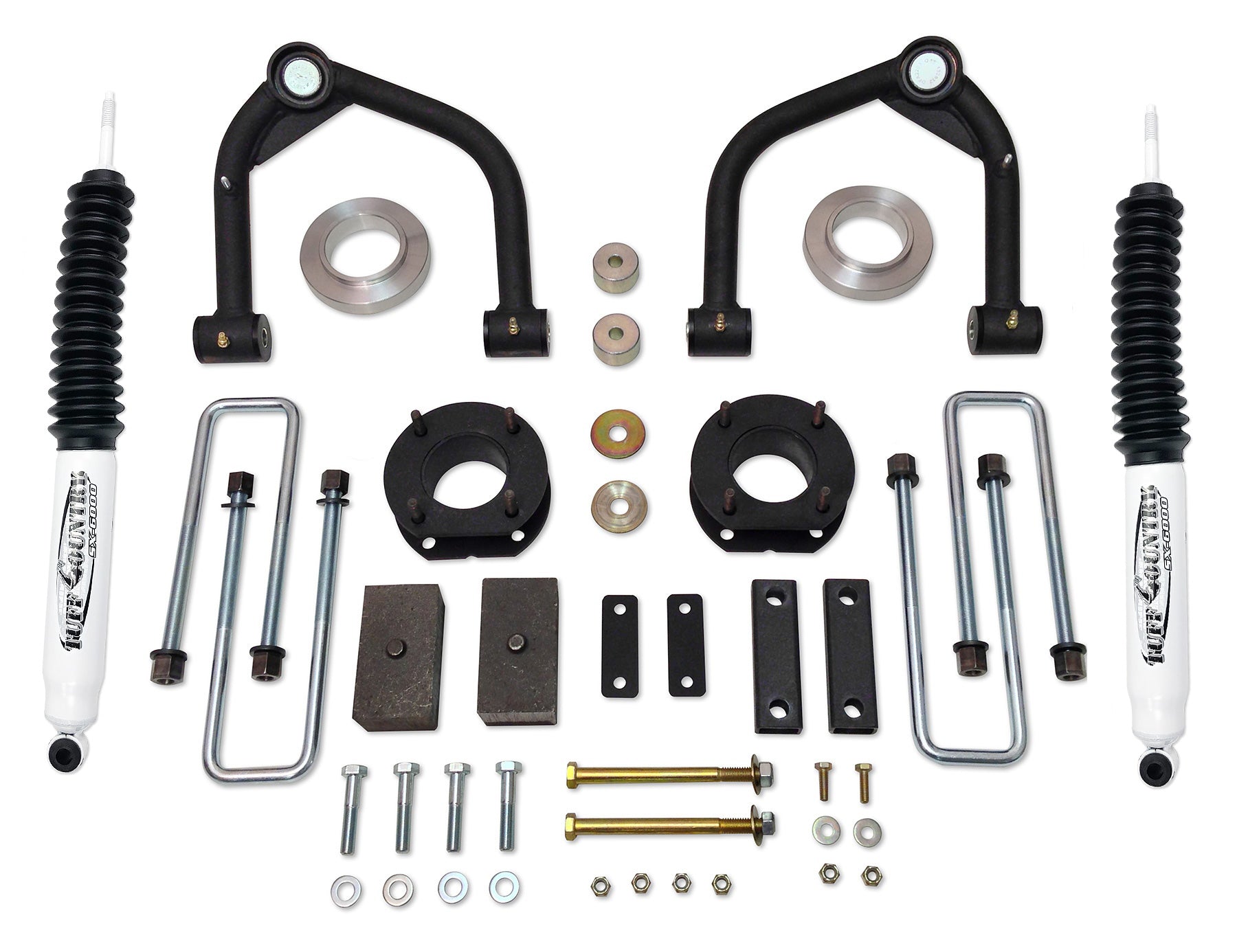 4 Inch Lift Kit 07-19 Toyota Tundra 4x4 & 2WD Excludes TRD Pro Tuff Country-1