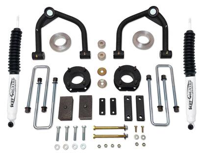 4 Inch Lift Kit 07-19 Toyota Tundra 4x4 & 2WD Excludes TRD Pro Tuff Country-1