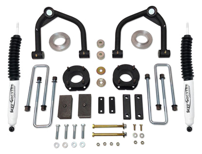 4 Inch Lift Kit 07-19 Toyota Tundra 4x4 & 2WD Excludes TRD Pro Tuff Country