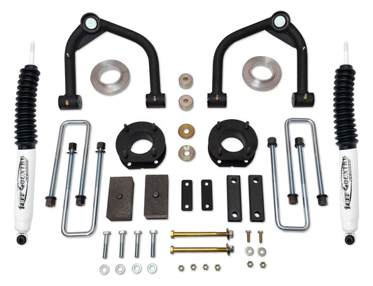 4 Inch Lift Kit 07-19 Toyota Tundra 4x4 & 2WD Excludes TRD Pro Tuff Country