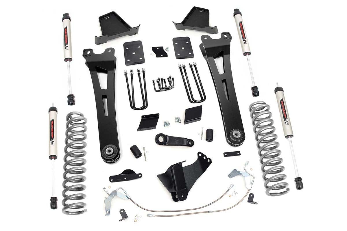 6 Inch Lift Kit | Diesel | Radius Arm | V2 | Ford F-250 Super Duty 4WD (11-14) Rough Country