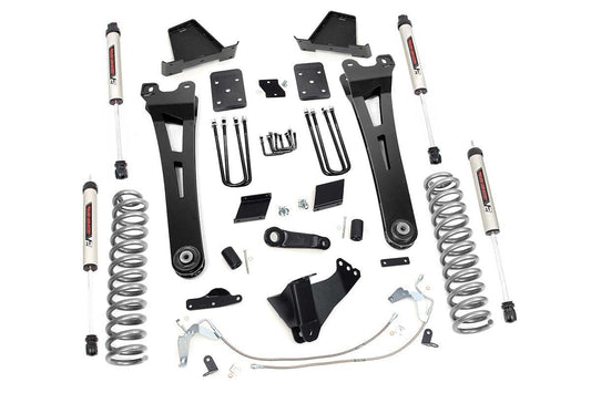 6 Inch Lift Kit | Diesel | Radius Arm | OVLD | V2 | Ford F-250 Super Duty (11-14) Rough Country