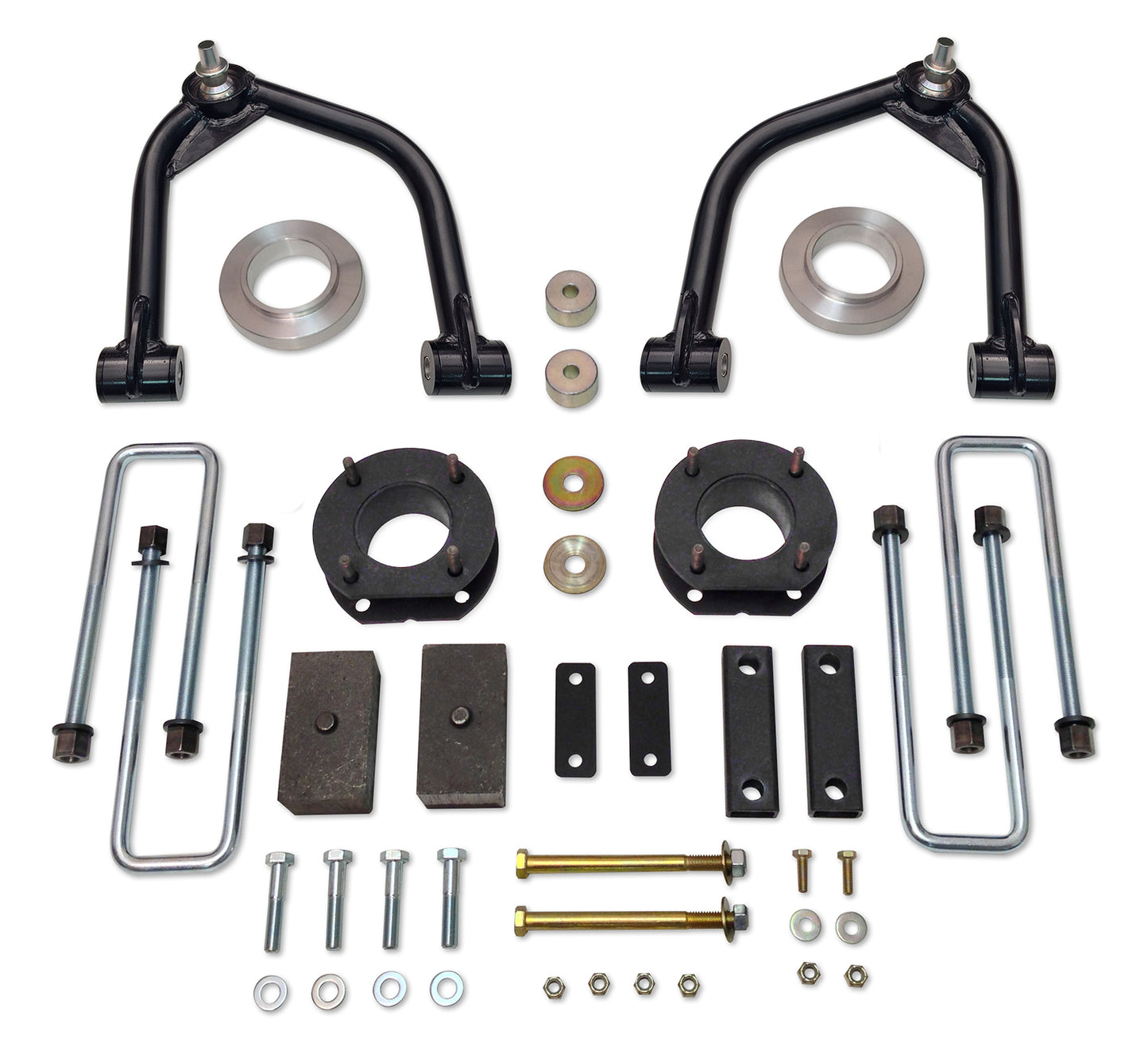 4 Inch Uni-Ball Lift Kit 07-19 Toyota Tundra 4x4 & 2WD Excludes TRD Pro Tuff Country-2