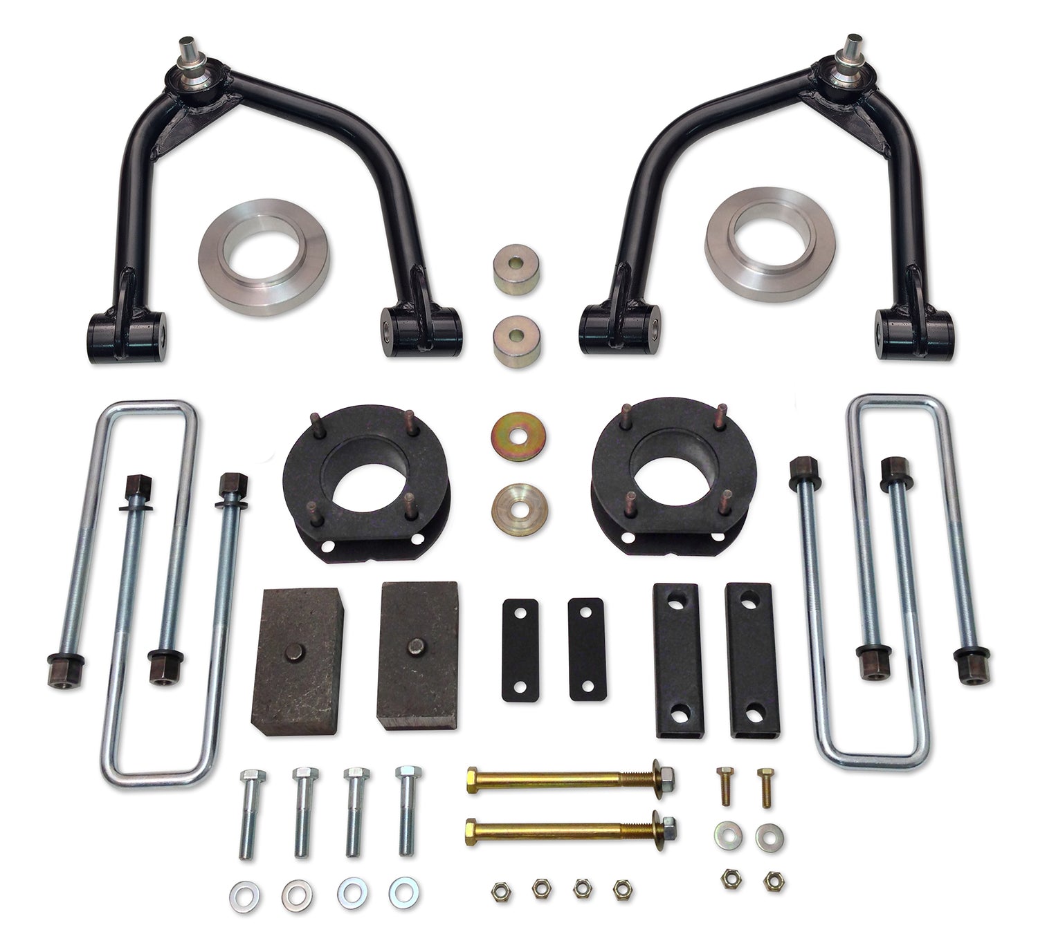 4 Inch Uni-Ball Lift Kit 07-19 Toyota Tundra 4x4 & 2WD Excludes TRD Pro Tuff Country-2