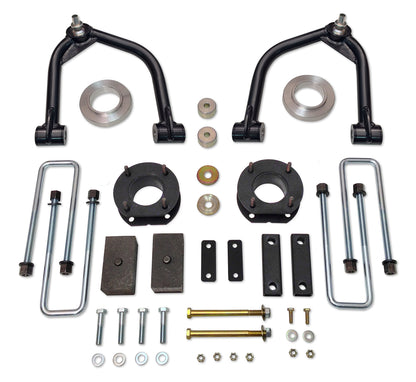 4 Inch Uni-Ball Lift Kit 07-19 Toyota Tundra 4x4 & 2WD Excludes TRD Pro Tuff Country-2