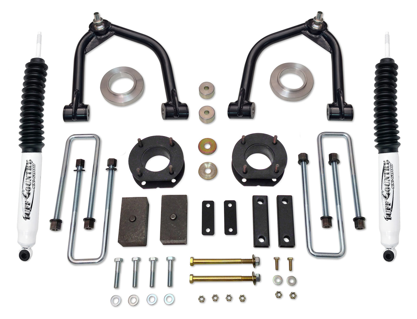 4 Inch Uni-Ball Lift Kit 07-19 Toyota Tundra 4x4 & 2WD Excludes TRD Pro Tuff Country-1