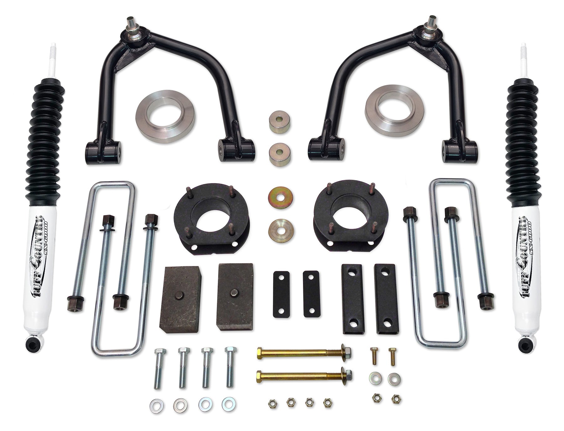 4 Inch Uni-Ball Lift Kit 07-19 Toyota Tundra 4x4 & 2WD Excludes TRD Pro Tuff Country-1