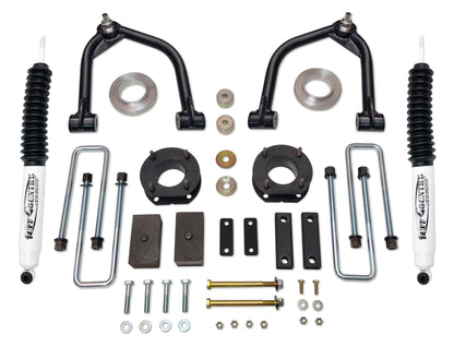 4 Inch Uni-Ball Lift Kit 07-19 Toyota Tundra 4x4 & 2WD Excludes TRD Pro Tuff Country-1