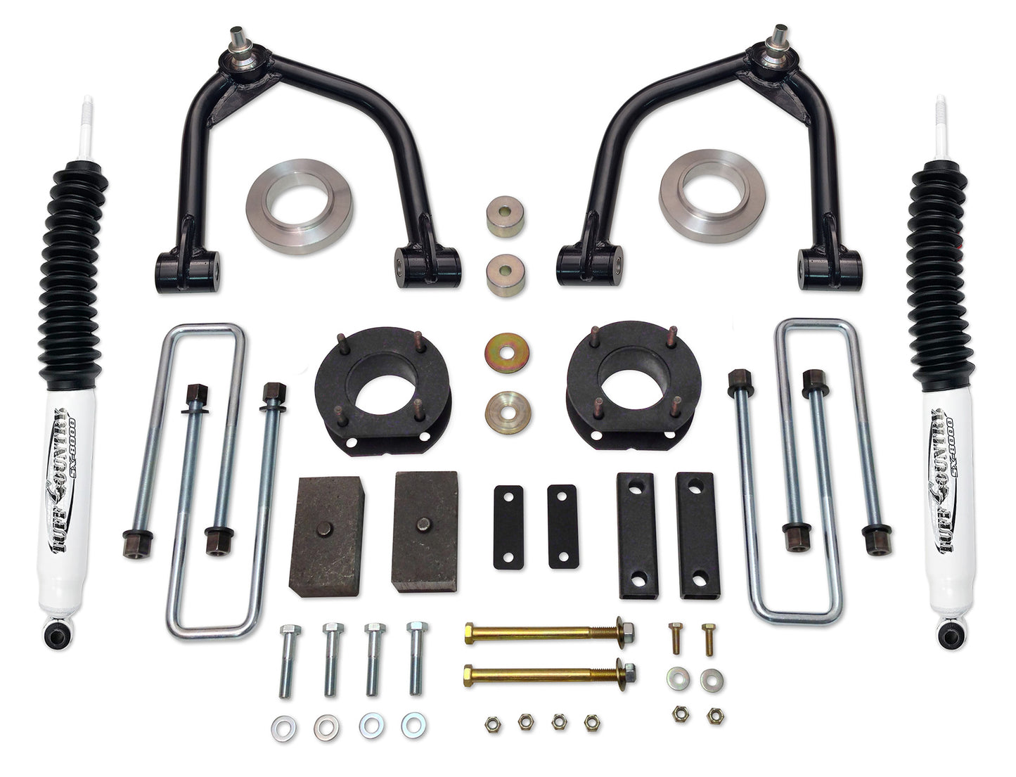 4 Inch Uni-Ball Lift Kit 07-19 Toyota Tundra 4x4 & 2WD Excludes TRD Pro Tuff Country