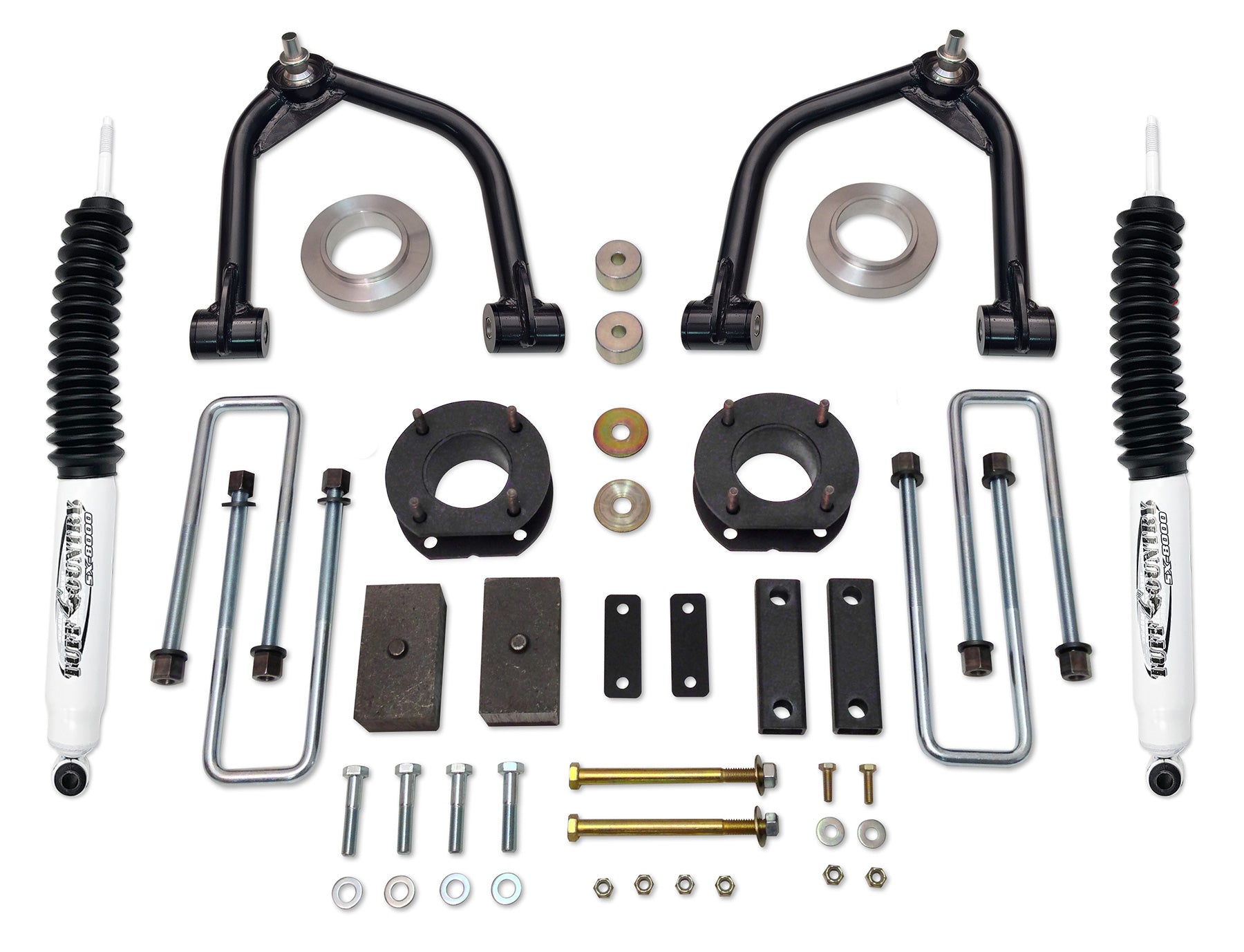 4 Inch Uni-Ball Lift Kit 07-19 Toyota Tundra 4x4 & 2WD Excludes TRD Pro Tuff Country